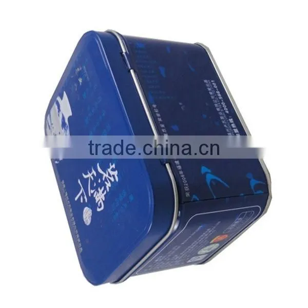 R317 Rectangular Tea Tin Box photo-2
