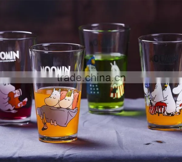 470ml Clear Glass Cups Glass Beverage Cup photo-2