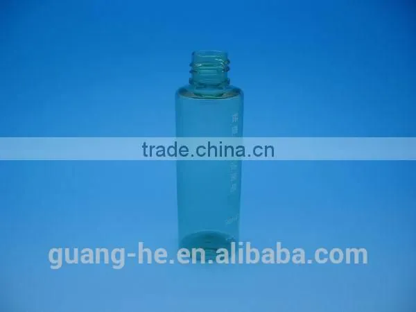 50ml Plastic Bottles for Liquormade From 100% Compostable PLA Crystal photo-3