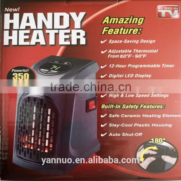 Mini Portable Handy Heater, Home Uesed As Seen on TV 2017 photo-2