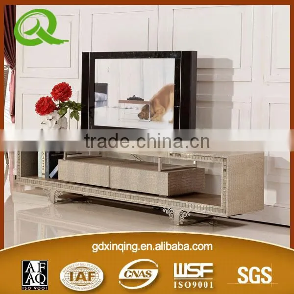 E350 Modern Living Room Furniture Tempered Glass tv Stand photo-5