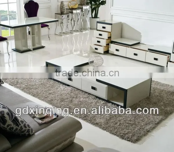 Hot Sale Easy Installation Glass Coffee Table C353 photo-3