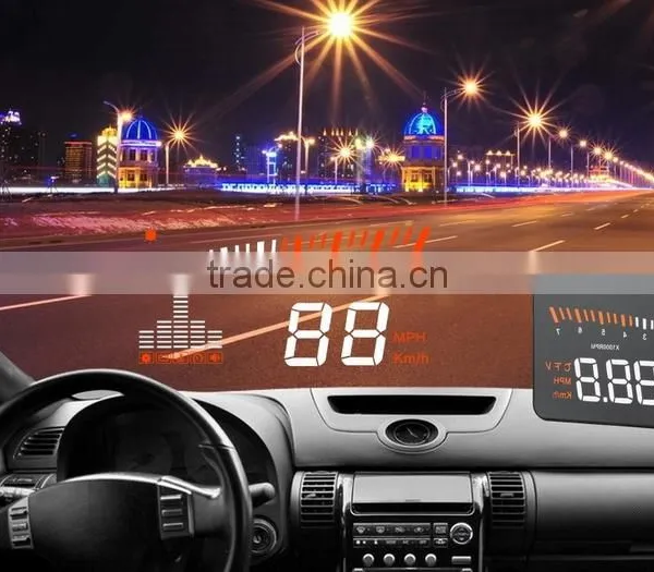X5 Hud 3" Screen Hud Head Up Car HUD Display Black photo-5