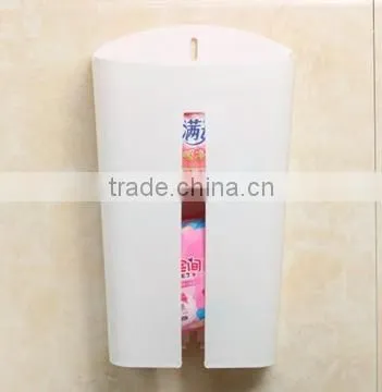 Wholesale Stock Small Order Hanging Plastic Bags Storage Holder photo-6