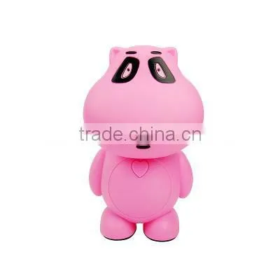 Supply Fashion Cool Bear Palestinian 16LED Folding Table Lamp photo-2
