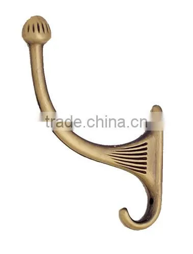 Antique Brass Metal Hat Hook photo-5