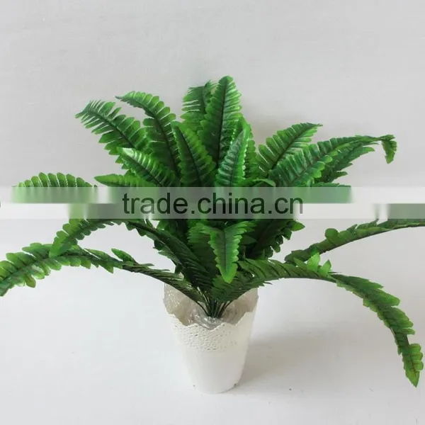 Fire Protective Artificial Fern for Indoor Jungle Theme Decoration photo-3