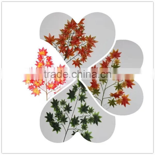Making Artificial Plant Maple Leaves,fake Leaves at Factory Price photo-2