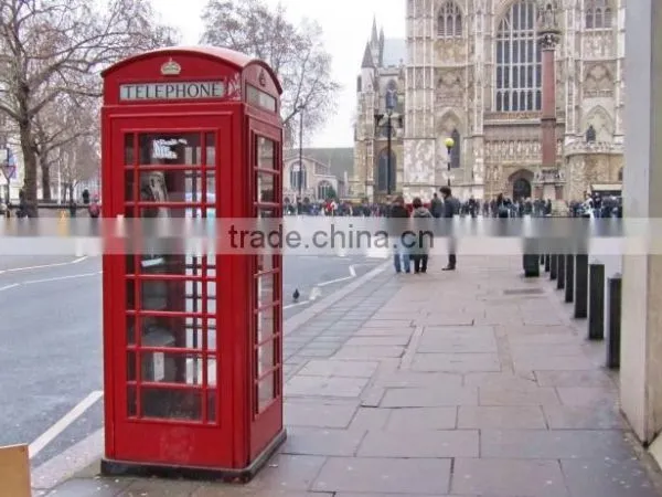 Outdoor Western Public Telephone Booth photo-3