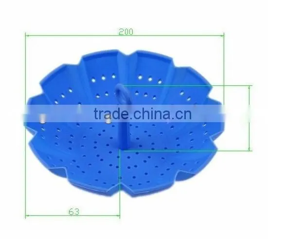 New Design Silicone Steamer/silicone Fruit Colander photo-3