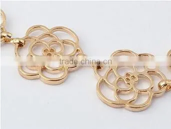 Hot Sale Korean Rose Hair Band,Girls Wedding Hair Accessories photo-2