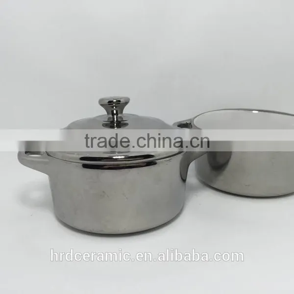 Stocked Stainless Steel Double Handle Electric Hot Soup Pot photo-6
