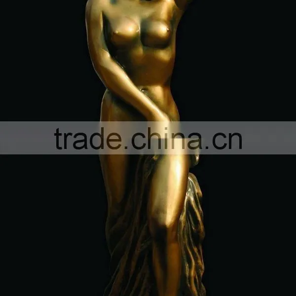 Bronze Casting Figure Statue Nude Woman Female Casting Bronze Statue Sculpture for Decoration photo-4