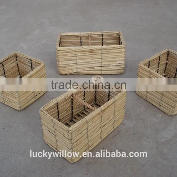 Home Garden Storage Art Landscape Garden Basket photo-6