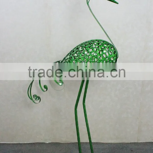 Metal Peacock Garden Decoration photo-4