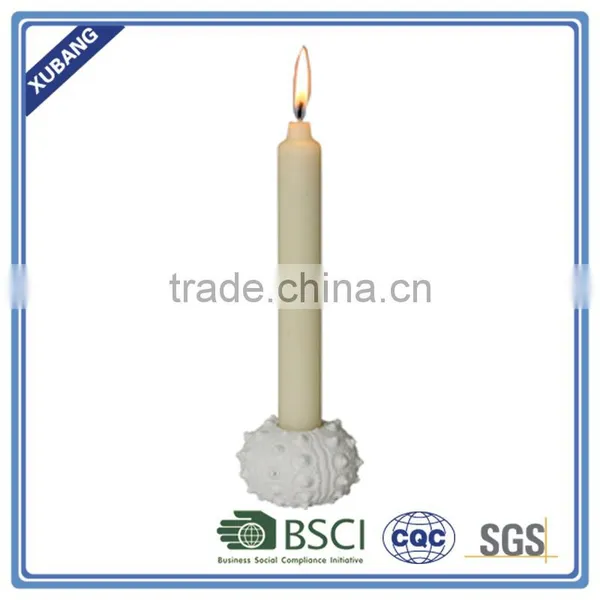 Fashion Baby Like Poly Resin Ocean Shell Candle Holder photo-2