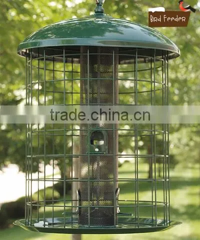 Squirrel Resistant Bird Feeder Decorative Bird Feeders Hanging Bird Feeder photo-2