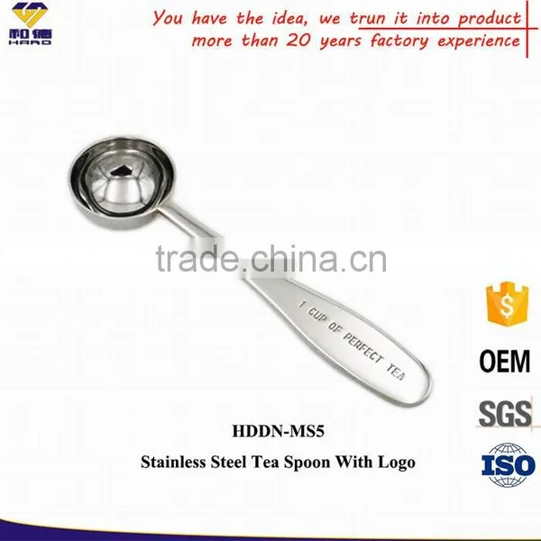 2017 New Product SS Tea Spoon With Stamping LOGO photo-2