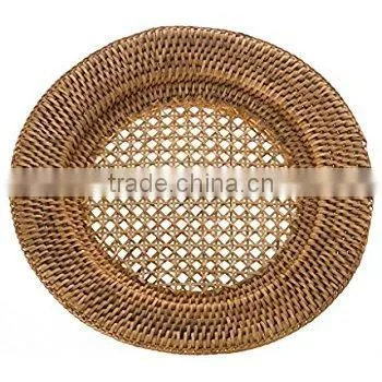 Rattan Charger Plate Cheap Price photo-4