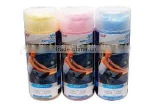 150912 43*32*0.2cm 3D Foaming Chamois Cloth PVA Synthesis Chamois Natural Foaming and Various Lines) photo-2