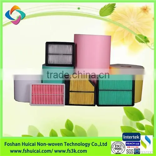 PP Air Filter Non-woven Needle Felt Filter Cloth Filter Material photo-5