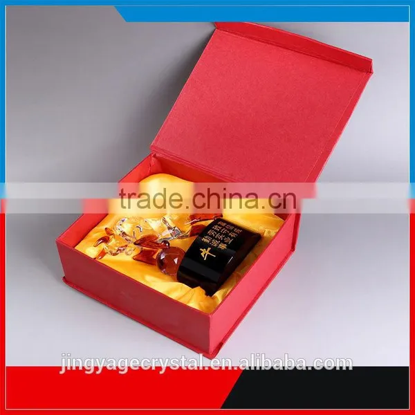 Jingyage Personalized Chinese Zodiac Crystal Ox Patient 3d Model Souvenir Gifts photo-3