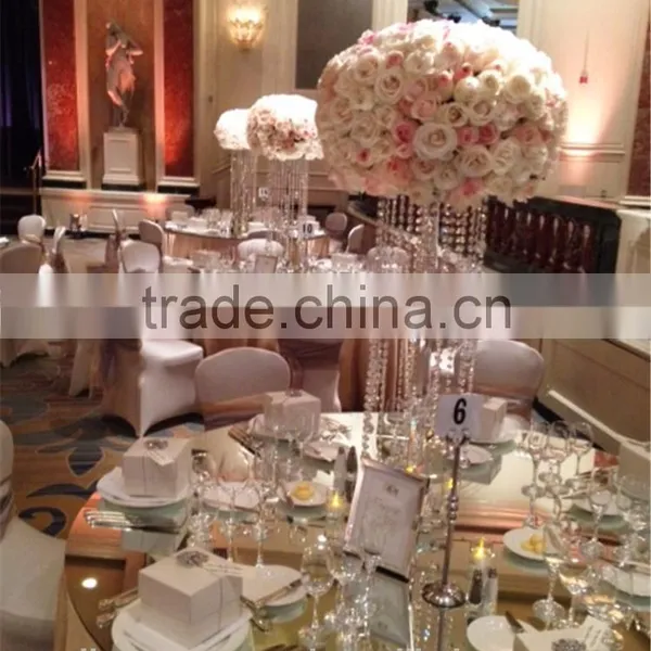 New Design Crystal Flower Stand on Sale photo-2