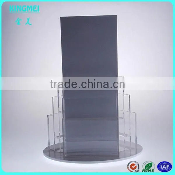 Fashion Pop Acrylic Floor Dispaly Rack,home Decoration Display Stand,acrylic Bookshelf photo-6