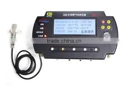 Methane, Carbon Dioxide, Carbon Monoxide, Oxygen, Hydrogen Sulfide, Temperature, Humidity, Differential Pressure of 8 Parameters photo-2