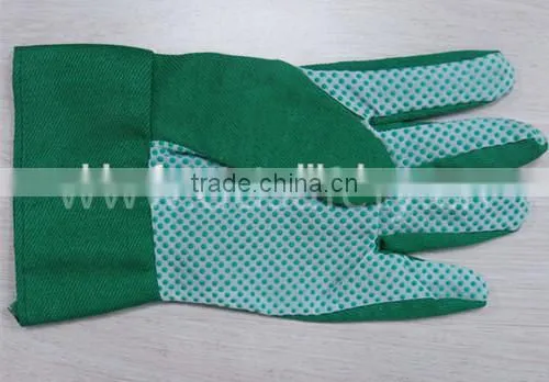 Green Gardening Worker Gloves photo-2