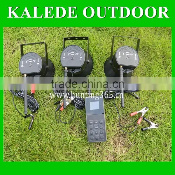Kalede 2016 Newest Model CP-830 Bird Caller,with Special Function---one Remote Can Control 3 Devices at the Same Time.