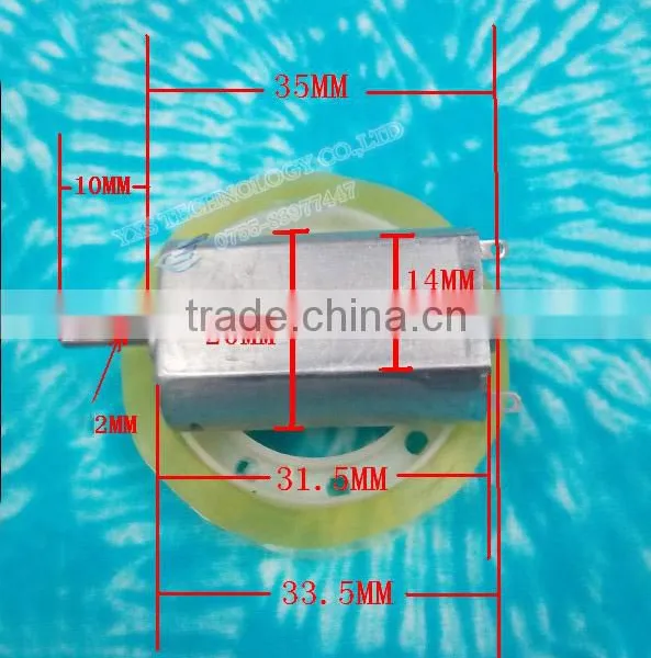 5pcs/lot FF-180SH Motor 9V 30mA 6000RPM or 24V 10mA 666ORPM for Shaver/Toothbrush With Low Invoice photo-2
