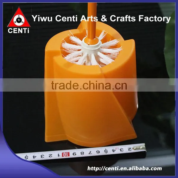 Hot Sale Factory Plastic Toilet Brush With Holder Cleaning Brush photo-3