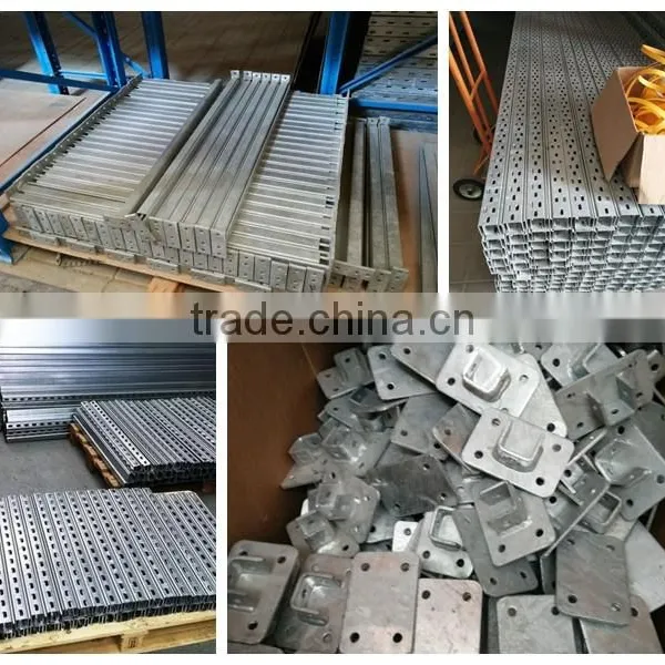 Cable Duct System of Electrical Galvanized Strut Profiles Channel photo-5