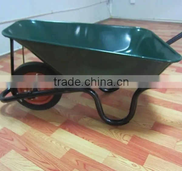 WB3800 Concrete Power Metal Solid Wheel Barrow photo-3