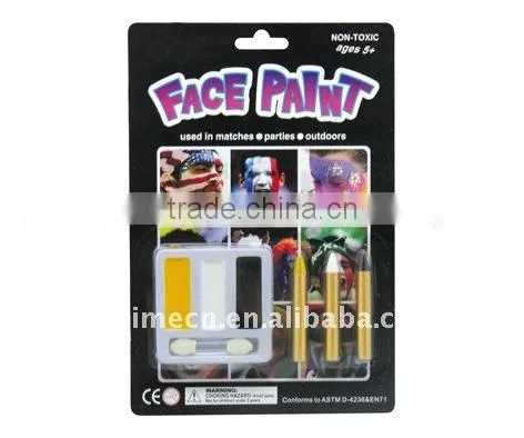 face paint,flag face paint,face body paint