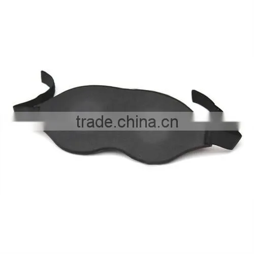 3D Memory Foam Round Sleeping Eye Mask With Earplugs photo-4