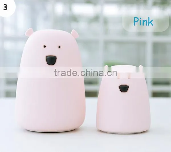 Colorful LED Small Night Light for Baby or Kids High Quality Factory Supply photo-4