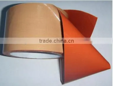 Orange Cloth Duct Tape Cloth Tape Cloth Carpet Tape photo-4