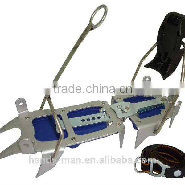 CRM-10-S Stepin Version Ice Traction Climbing Crampon photo-3