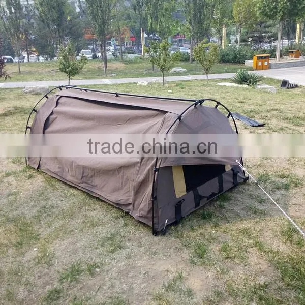 2016 New Design Canvas Hike Tent Camping Swag Tent photo-2