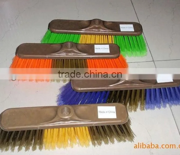 Low Price Soft and Plastic Sweeping Broom ZMB008 photo-3