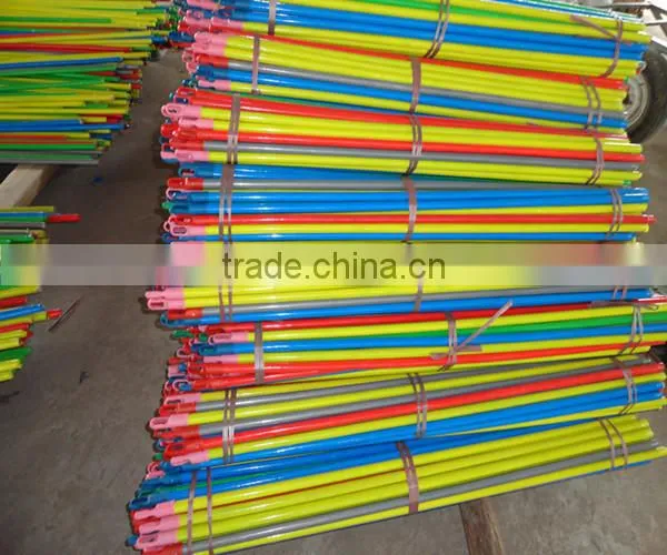 Eucalyptus Round Wooden Mop Stick PVC Coated photo-1