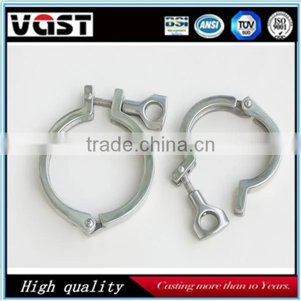 Adjustable Tri Clover Clamp Stainless Steel Clamp photo-4