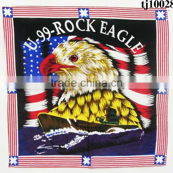 2016 Hot Sale Factory Price I Love the USA Designer Kerchief photo-4