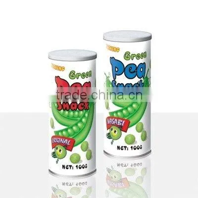 Pea snacks