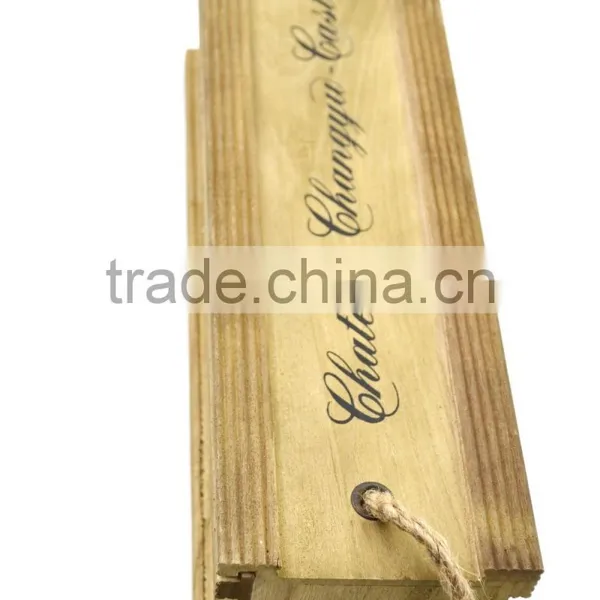 Customized Wholesale Luxury Tea Wood Packing Box/pine Wood Wine Boxes/vintage Wooden Box for Fruit and Vegetables Wine, Beverage photo-2