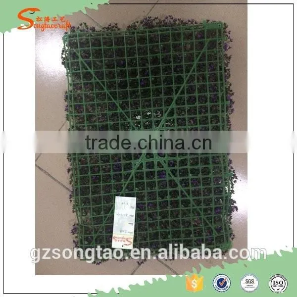 Wholesale Artificial Milan Grass Outdoor Decoration Fake Artificial Milan Grass Wall Plastic Artificial Milan Grass photo-2