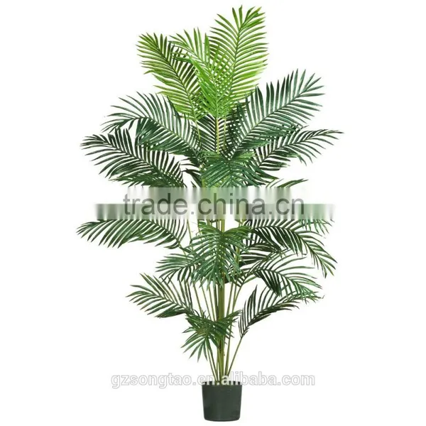 High Quality Artificial Phoenix Palm Tree Decorativ Indoor Artificial Palm Potted Tree photo-3