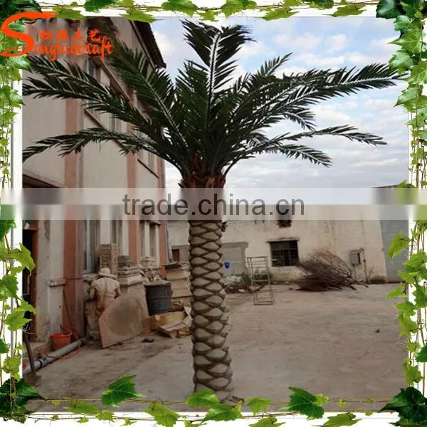 High-quality Artificial Palm Trees Cheap Price Artificial Palm TreesOutdoor Palm Trees Wholesale photo-4